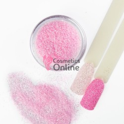 Decor pentru unghii NADP028II sclipici DEJA VU cu reflexii de polen Sweet Pink Effect